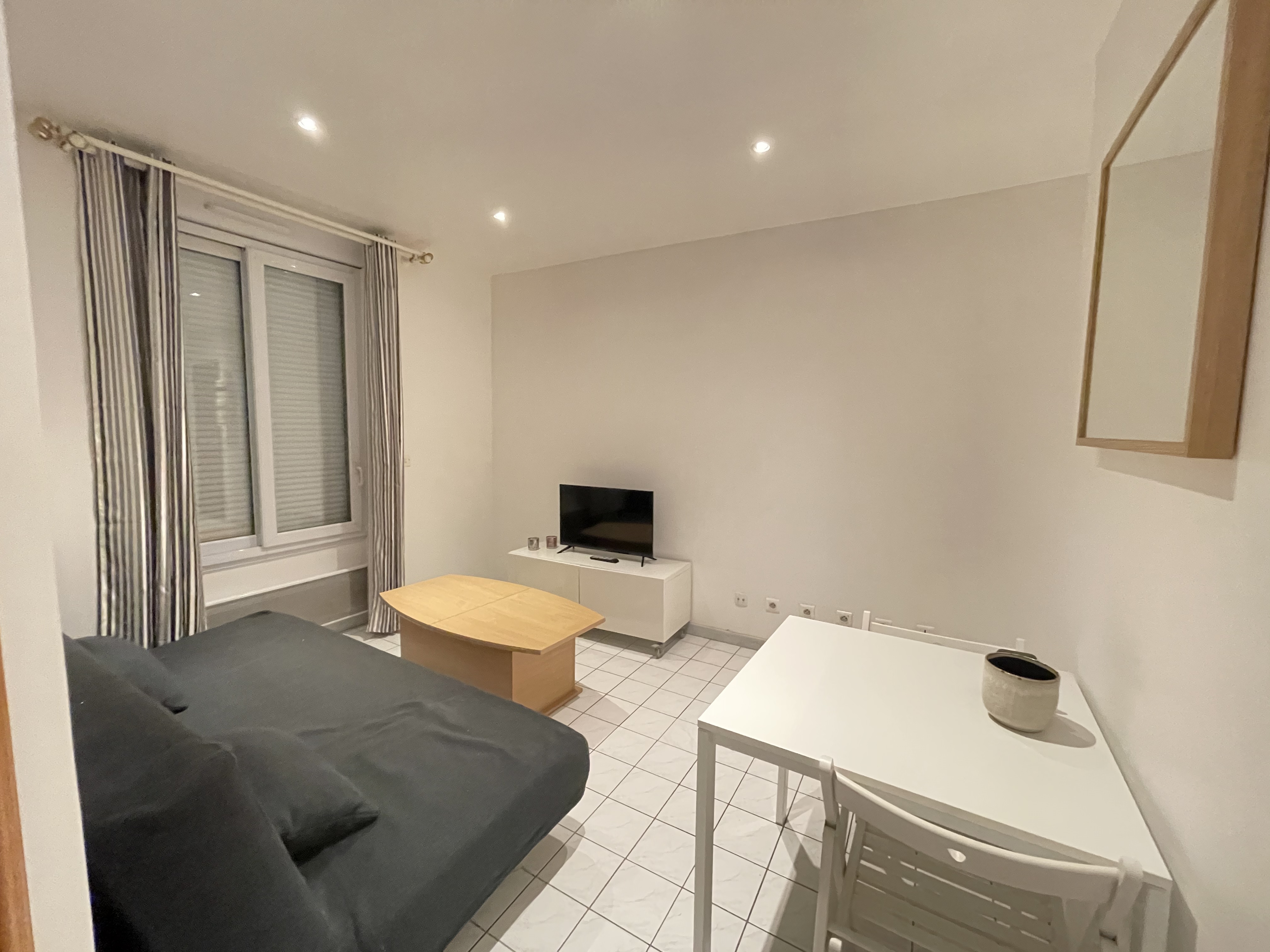 PARIS 15区·27平·公寓·家具齐全·仅长租[法国巴黎租房]