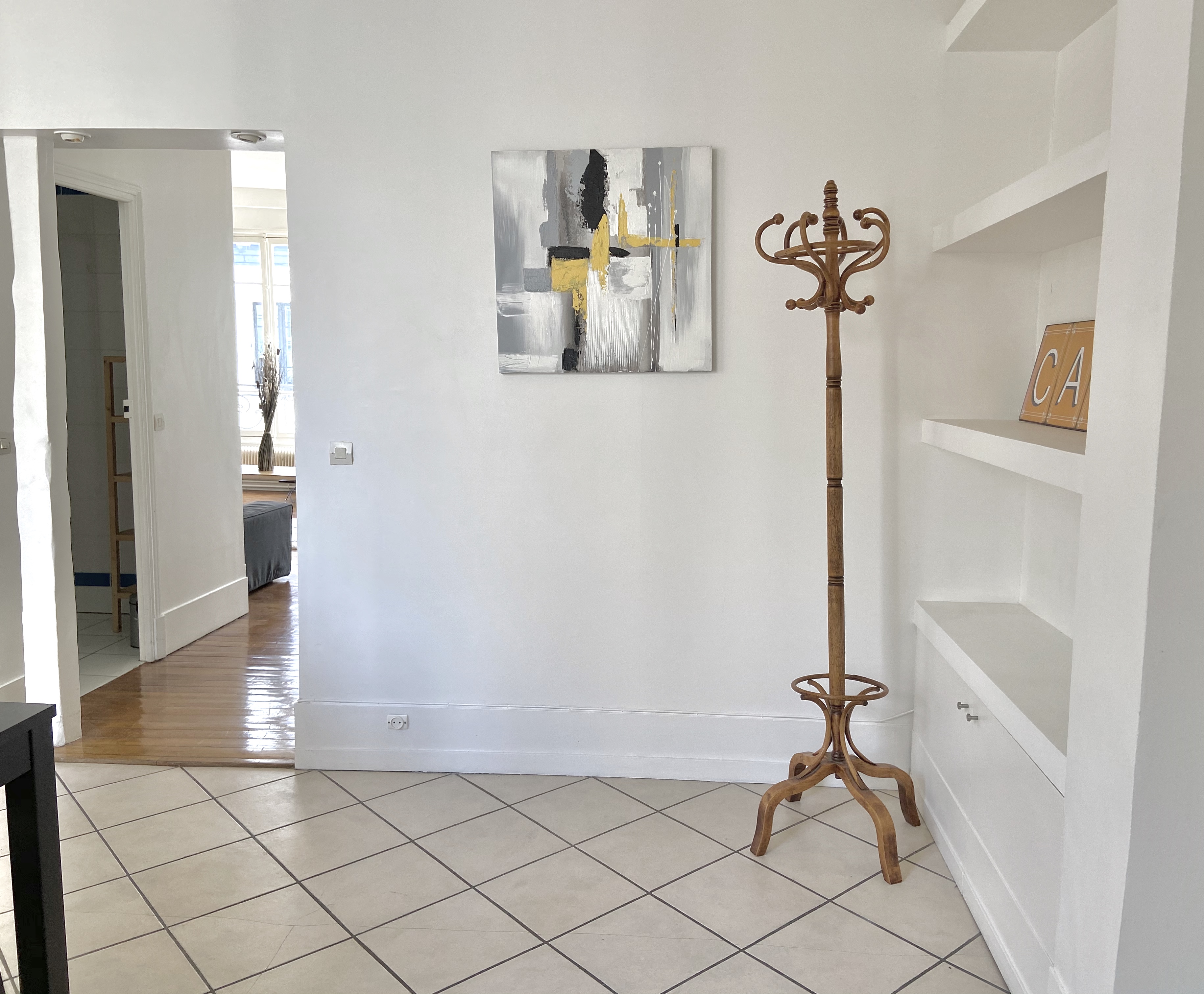 PARIS 2e·67m²·apartment·With furniture·Long-term only[Paris Rental]