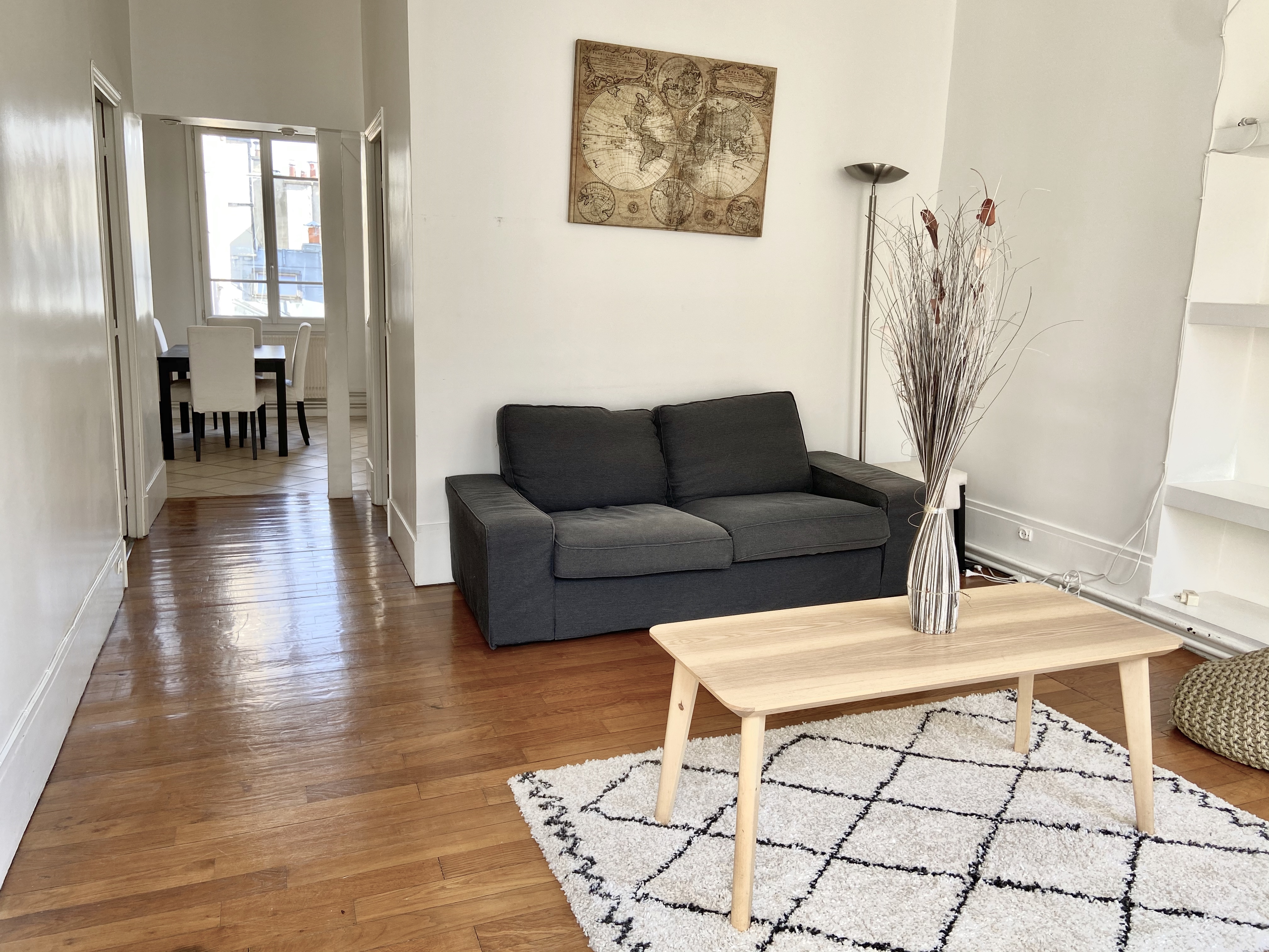 PARIS 2e·67m²·apartment·With furniture·Long-term only[Paris Rental]
