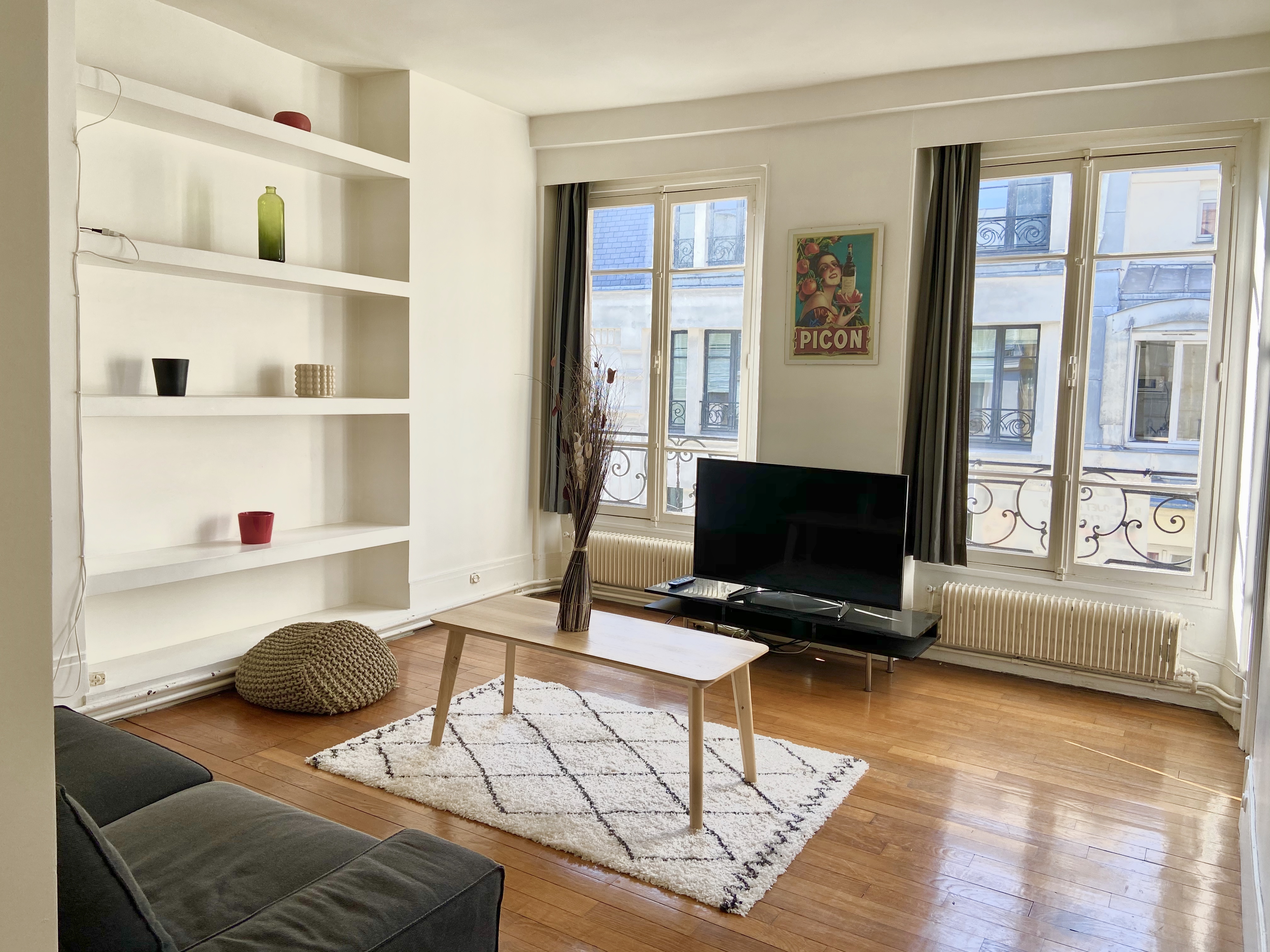 PARIS 2e·67m²·apartment·With furniture·Long-term only[Paris Rental]