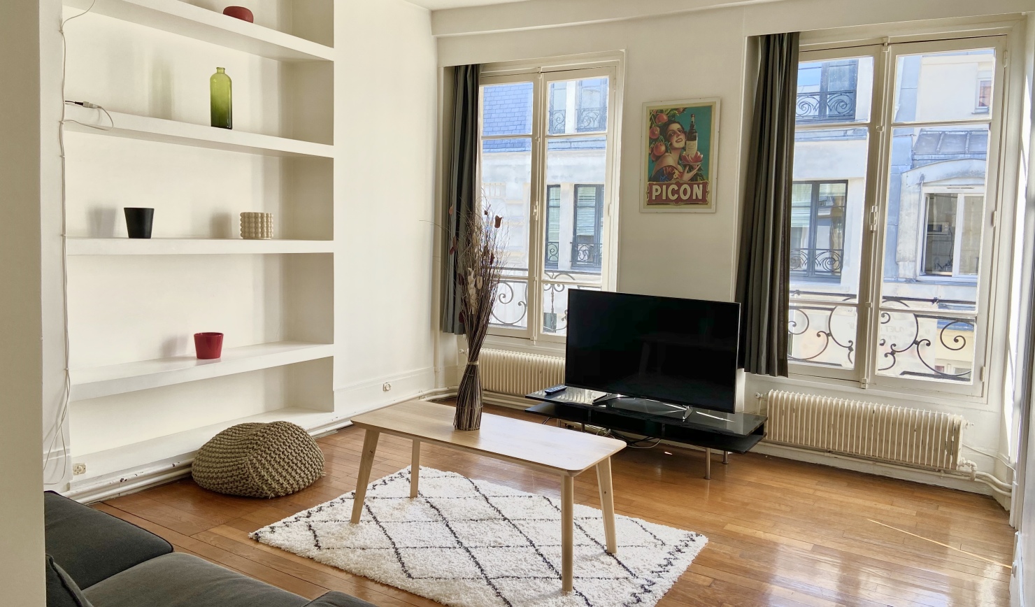 PARIS 2e·67m²·apartment·With furniture·Long-term only[Paris Rental]