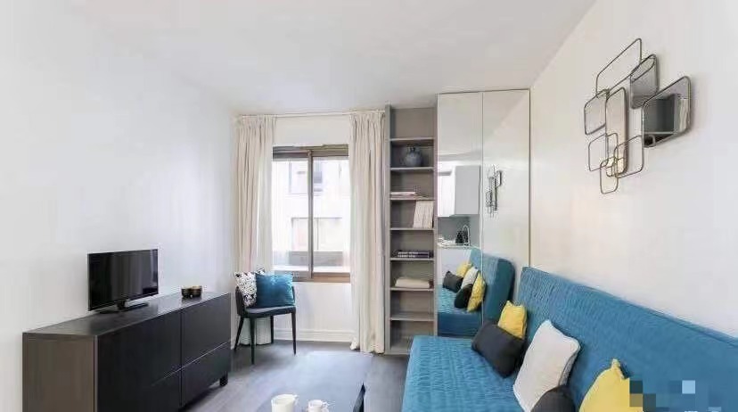 PARIS 16e·22m²·studio·With furniture·Long-term only[Paris Rental]