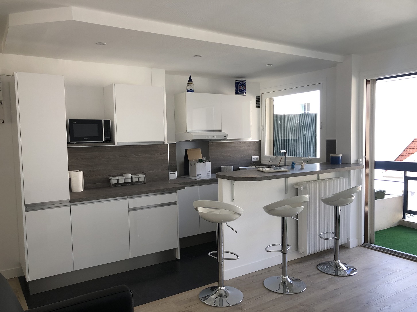 PARIS 15e·28m²·studio·Fully furnished·Long-term only[Paris Rental]