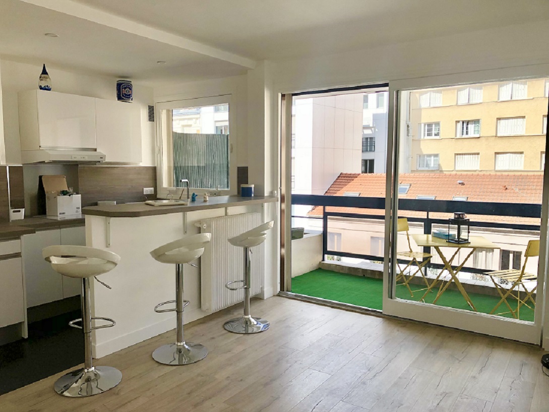 PARIS 15e·28m²·studio·Fully furnished·Long-term only[Paris Rental]