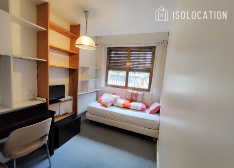 PARIS 16e·14m²·F1·Studio·With furniture[Paris Rental]