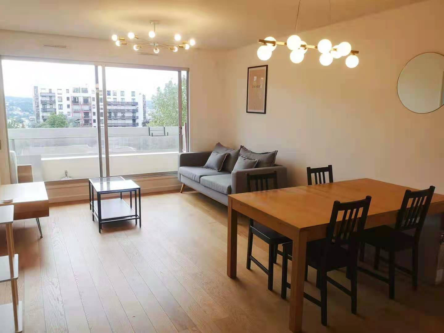 Issy-les-Moulineaux 92e·50m²·Appartement·Entièrement équipé·A long terme uniquement[Location à Paris France]