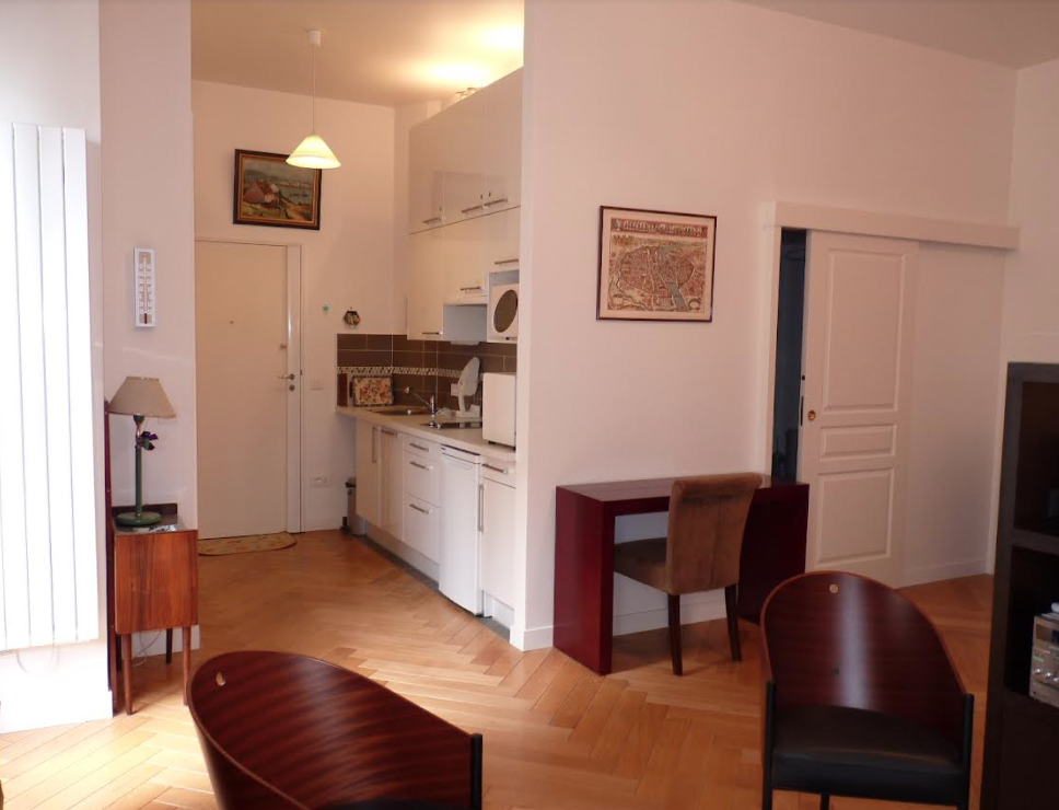 PARIS 3e·36m²·Appartement·Entièrement équipé·Court terme uniquement[Location à Paris France]