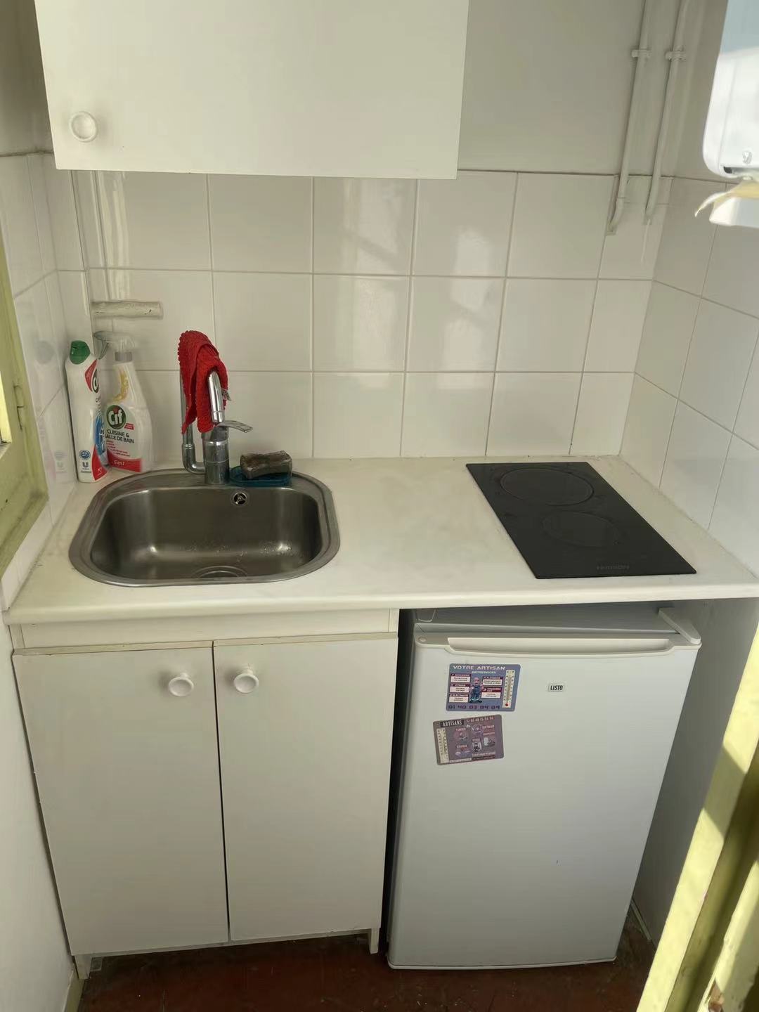 PARIS 13区·17平·公寓·家具齐全·仅长租[法国巴黎租房]