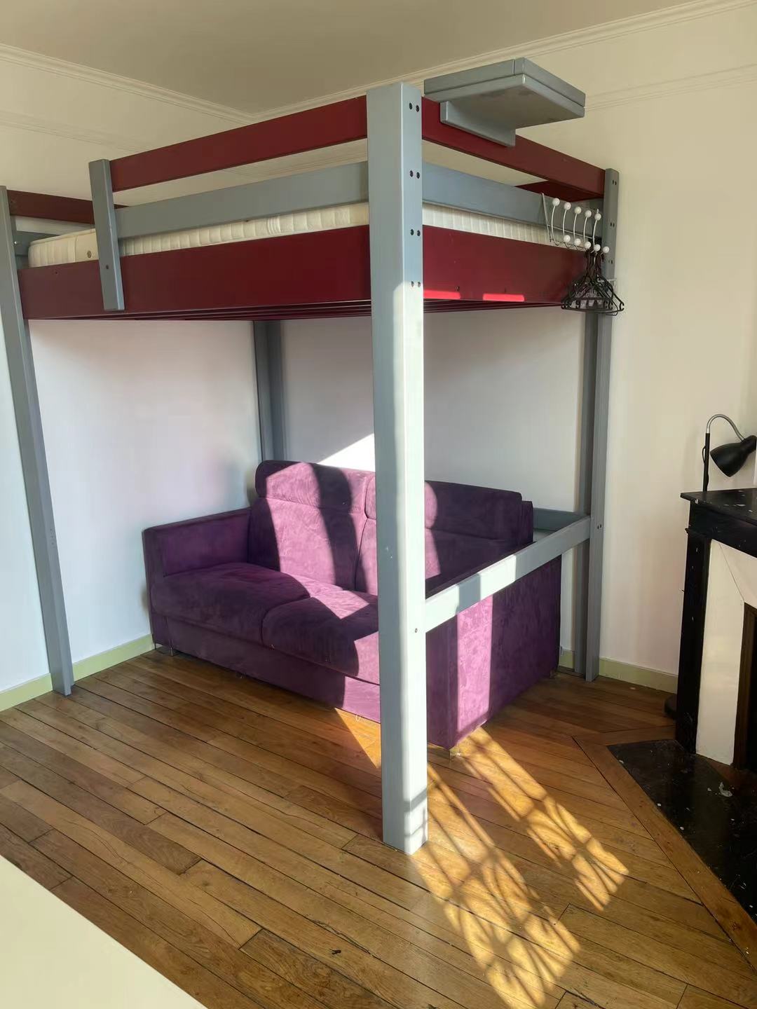 PARIS 13区·17平·公寓·家具齐全·仅长租[法国巴黎租房]