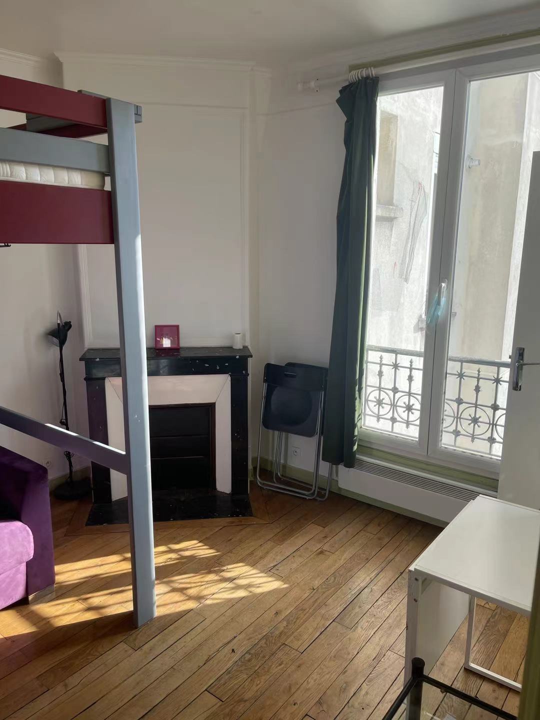 PARIS 13区·17平·公寓·家具齐全·仅长租[法国巴黎租房]