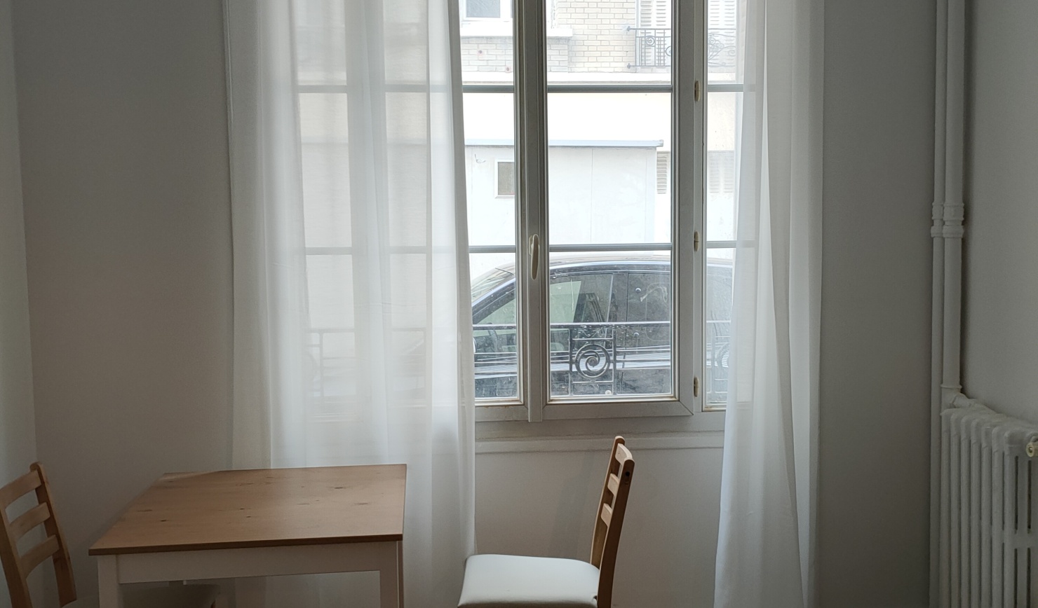 Courbevoie 92e·40m²·apartment·With furniture·Long-term only[Paris Rental]