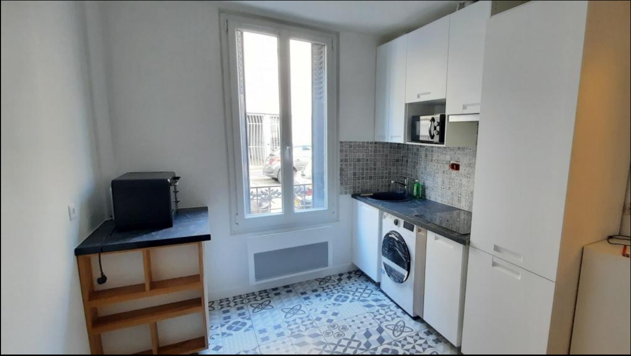 PARIS 13지역·27m²·아파트·가구·장기만 가능[프랑스 파리 아파트 임대]