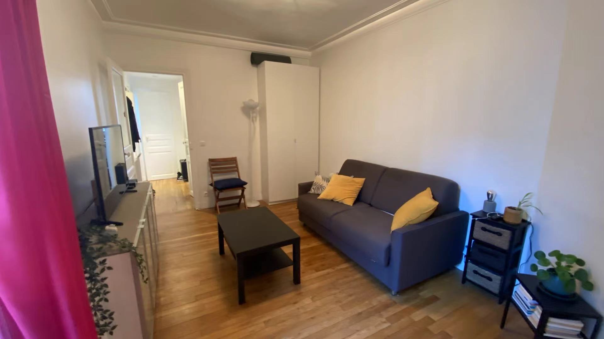 PARIS 15지역·40m²·아파트·가구·장기만 가능[프랑스 파리 아파트 임대]