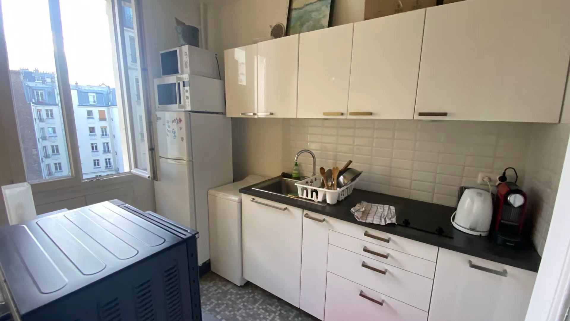 PARIS 15지역·40m²·아파트·가구·장기만 가능[프랑스 파리 아파트 임대]