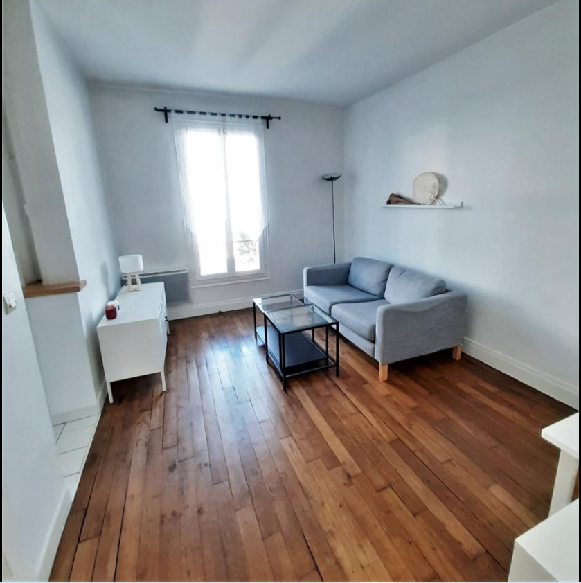 Issy-les-Moulineaux 92e·38m²·Appartement·Meublé·A long terme uniquement[Location à Paris France]