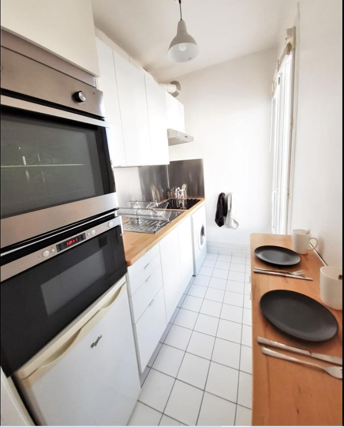 Issy-les-Moulineaux 92e·38m²·Appartement·Meublé·A long terme uniquement[Location à Paris France]