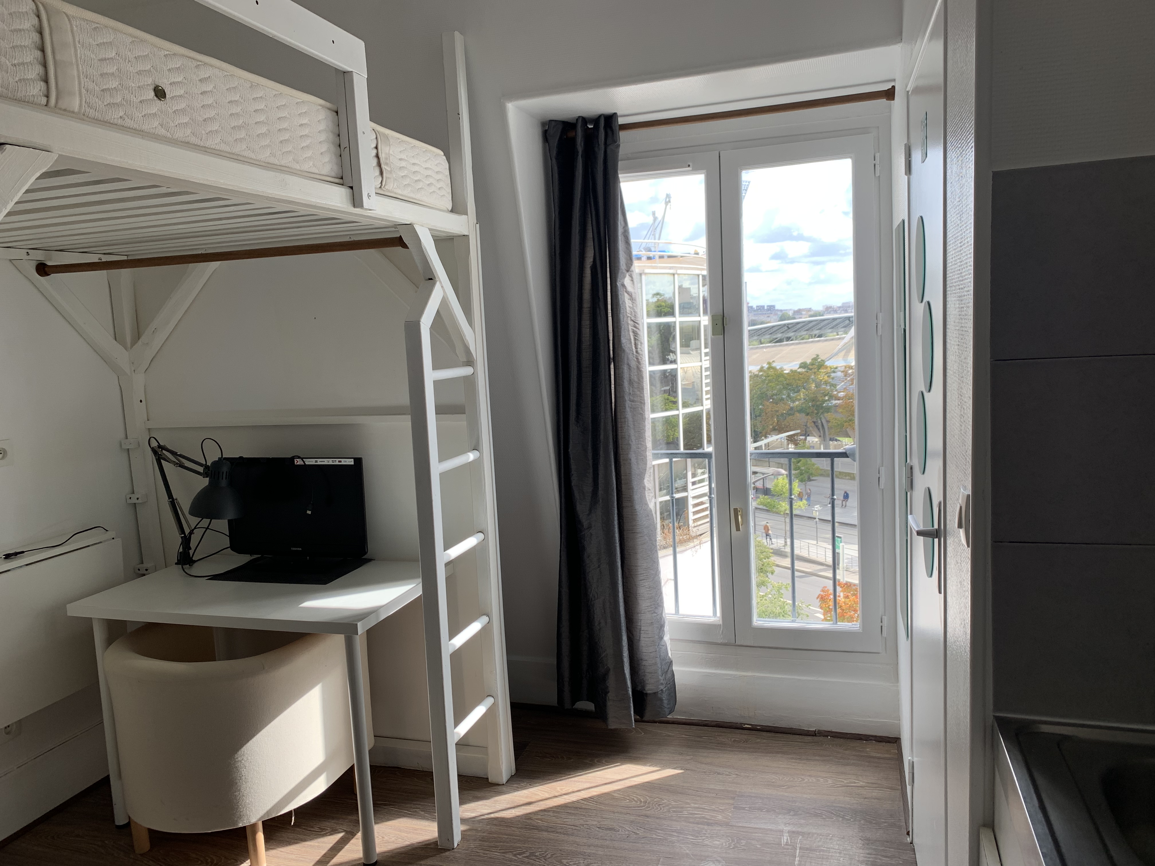 PARIS 13e·15m²·studio·Fully furnished·Long-term only[Paris Rental]