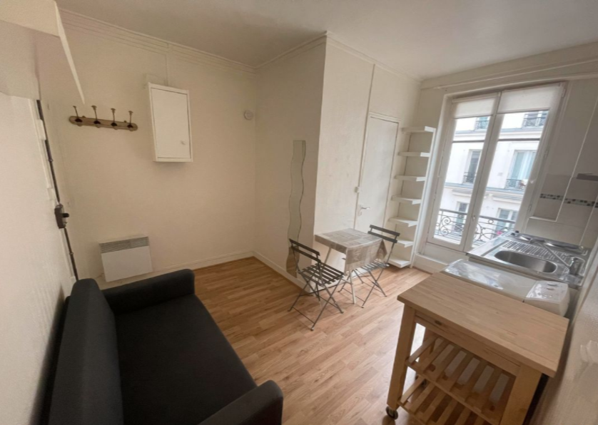 PARIS 11e·25m²·apartment·With furniture·Long-term only[Paris Rental]