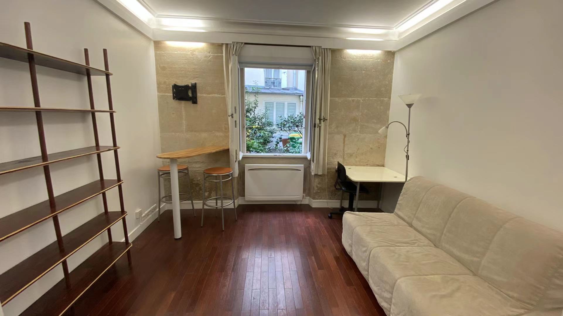 PARIS 5区·24平·studio·有家具·仅长租[法国巴黎租房]