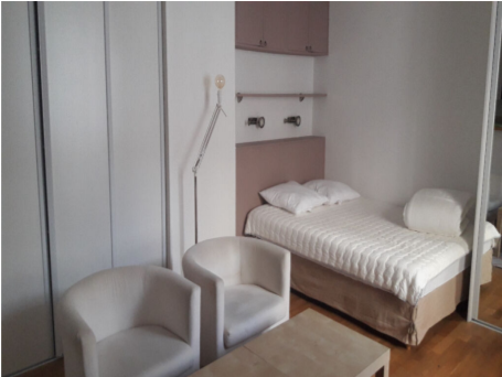 PARIS 15지역·24m²·studio·가구·장기만 가능[프랑스 파리 아파트 임대]