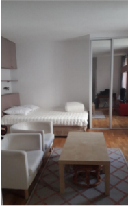 PARIS 15지역·24m²·studio·가구·장기만 가능[프랑스 파리 아파트 임대]