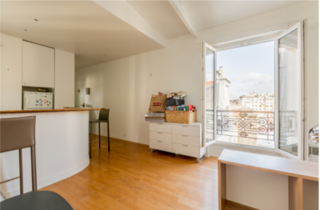 PARIS 16e·37m²·Appartement·Meublé·A long terme uniquement[Location à Paris France]