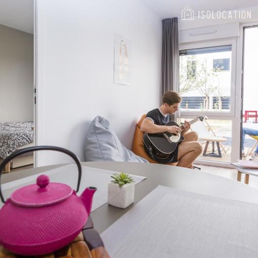 塞尔吉学生公寓[Paris Rental]