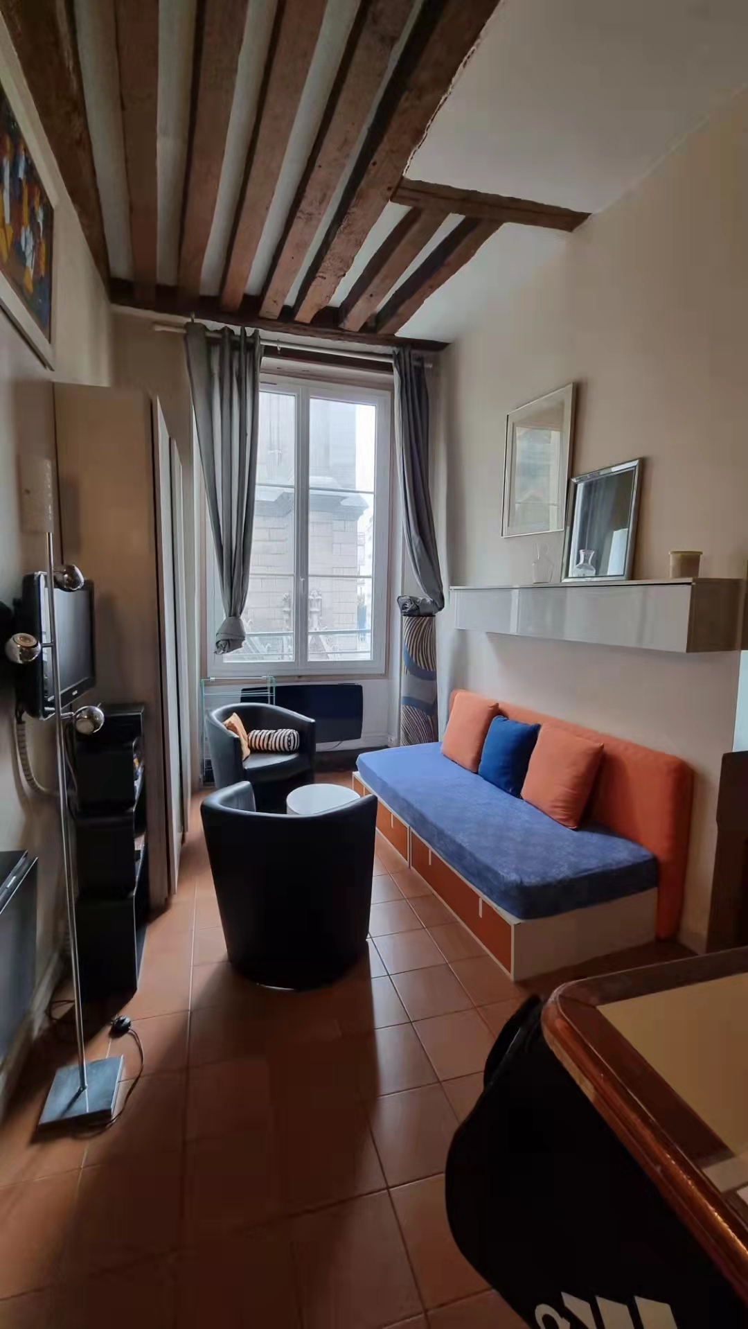 PARIS 5e·22m²·studio·With furniture[Paris Rental]