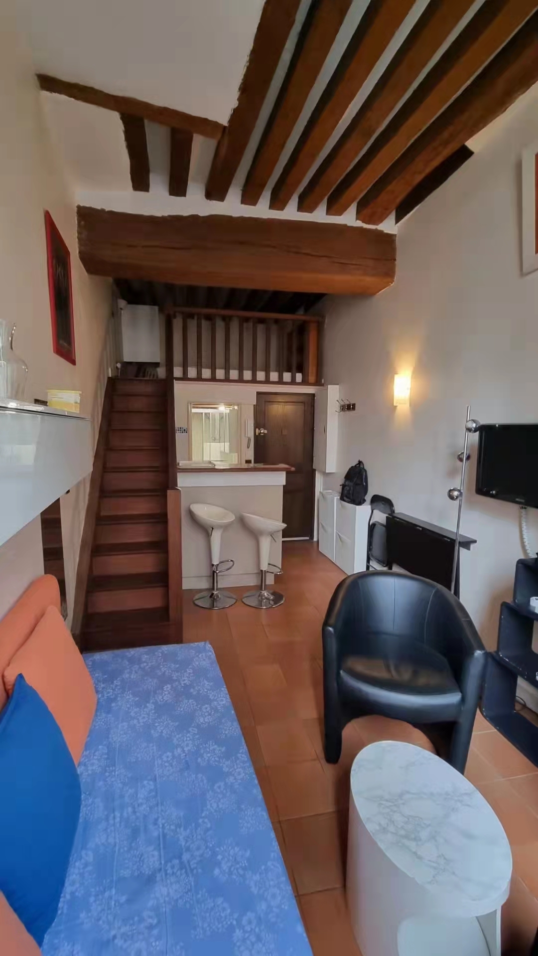 PARIS 5e·22m²·studio·With furniture[Paris Rental]