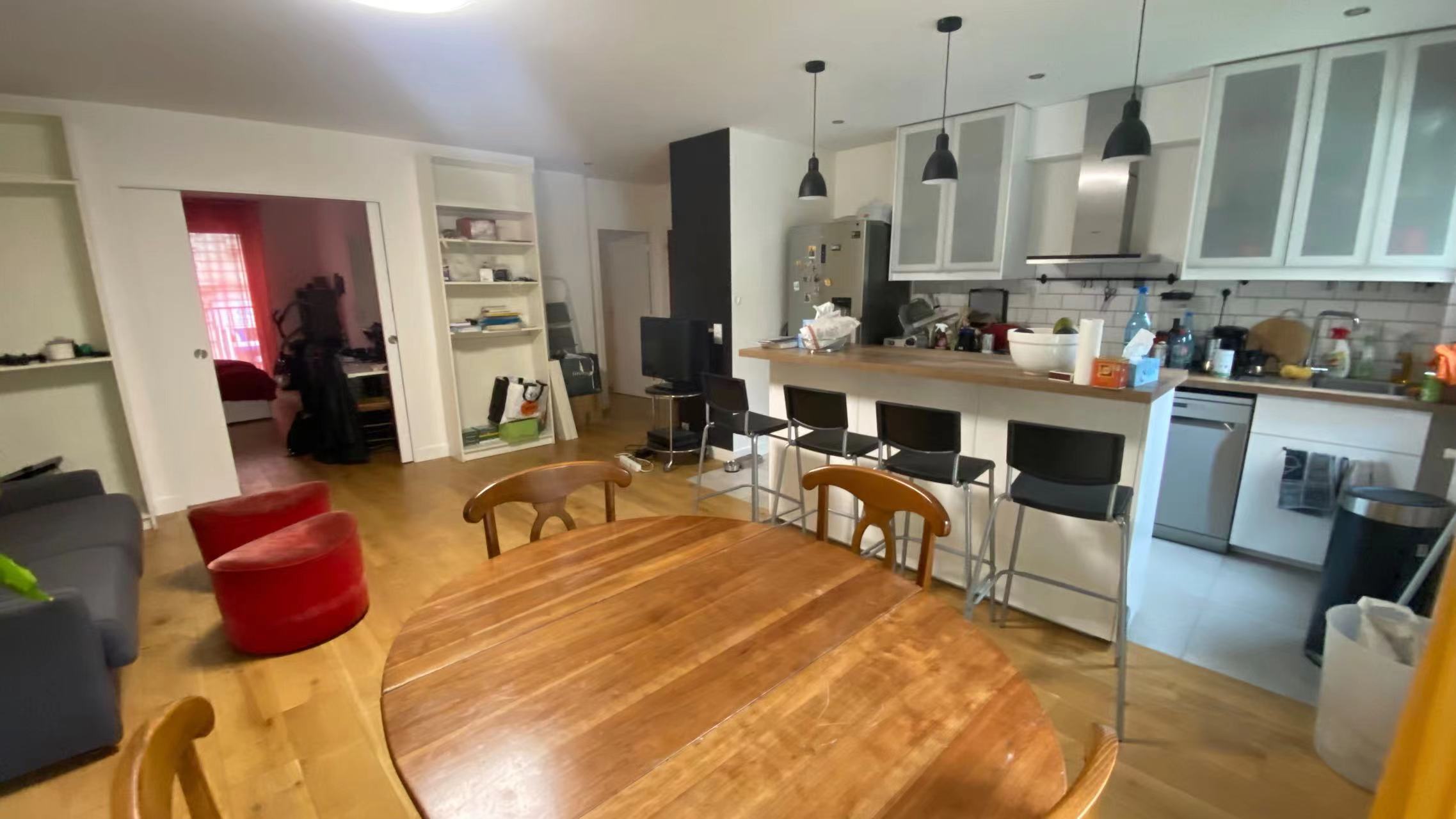 PARIS 13e·70m²·apartment·With furniture·Long-term only[Paris Rental]