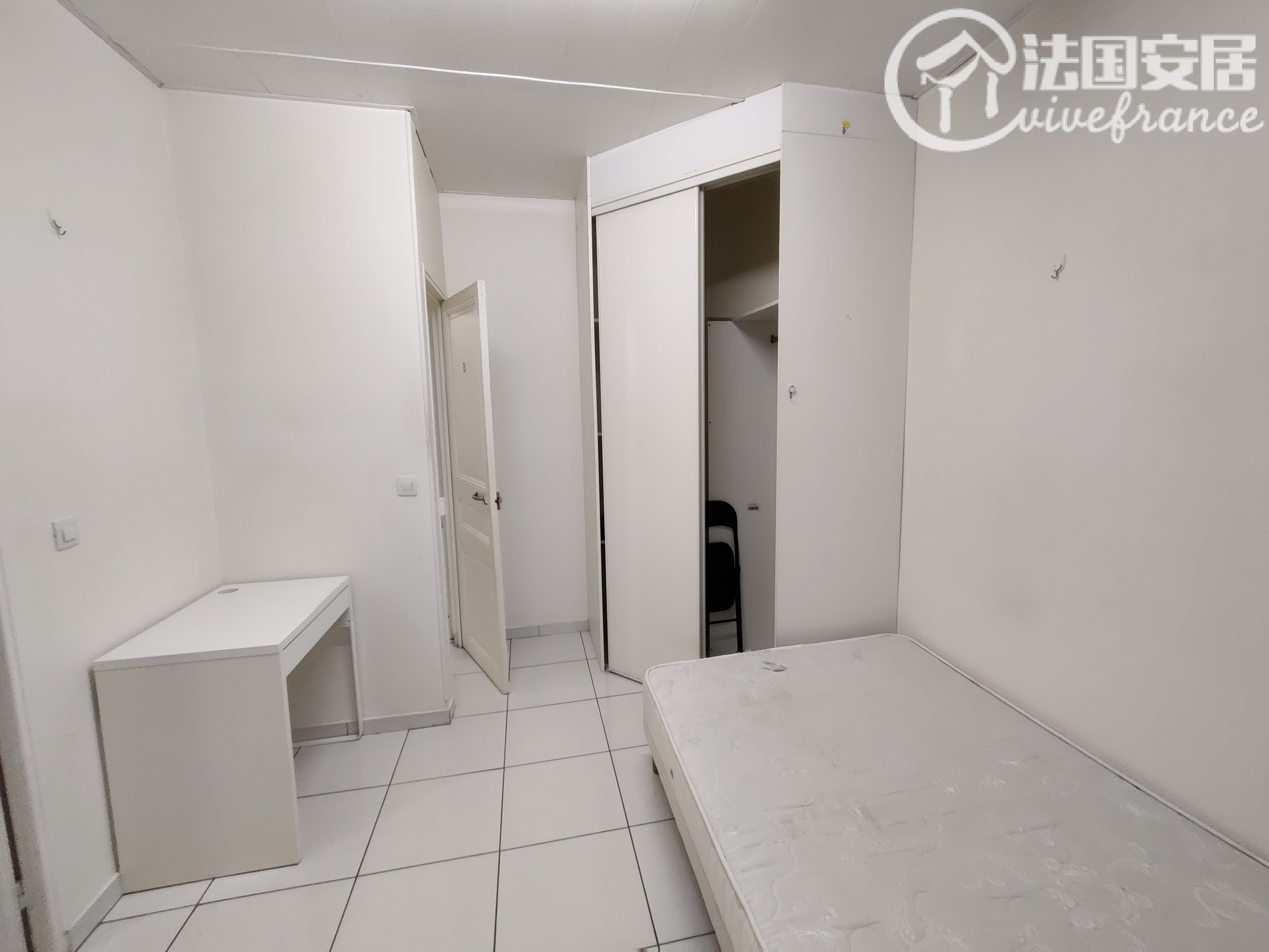 Villejuif 94e·25m²·studio·With furniture·Long-term only[Paris Rental]