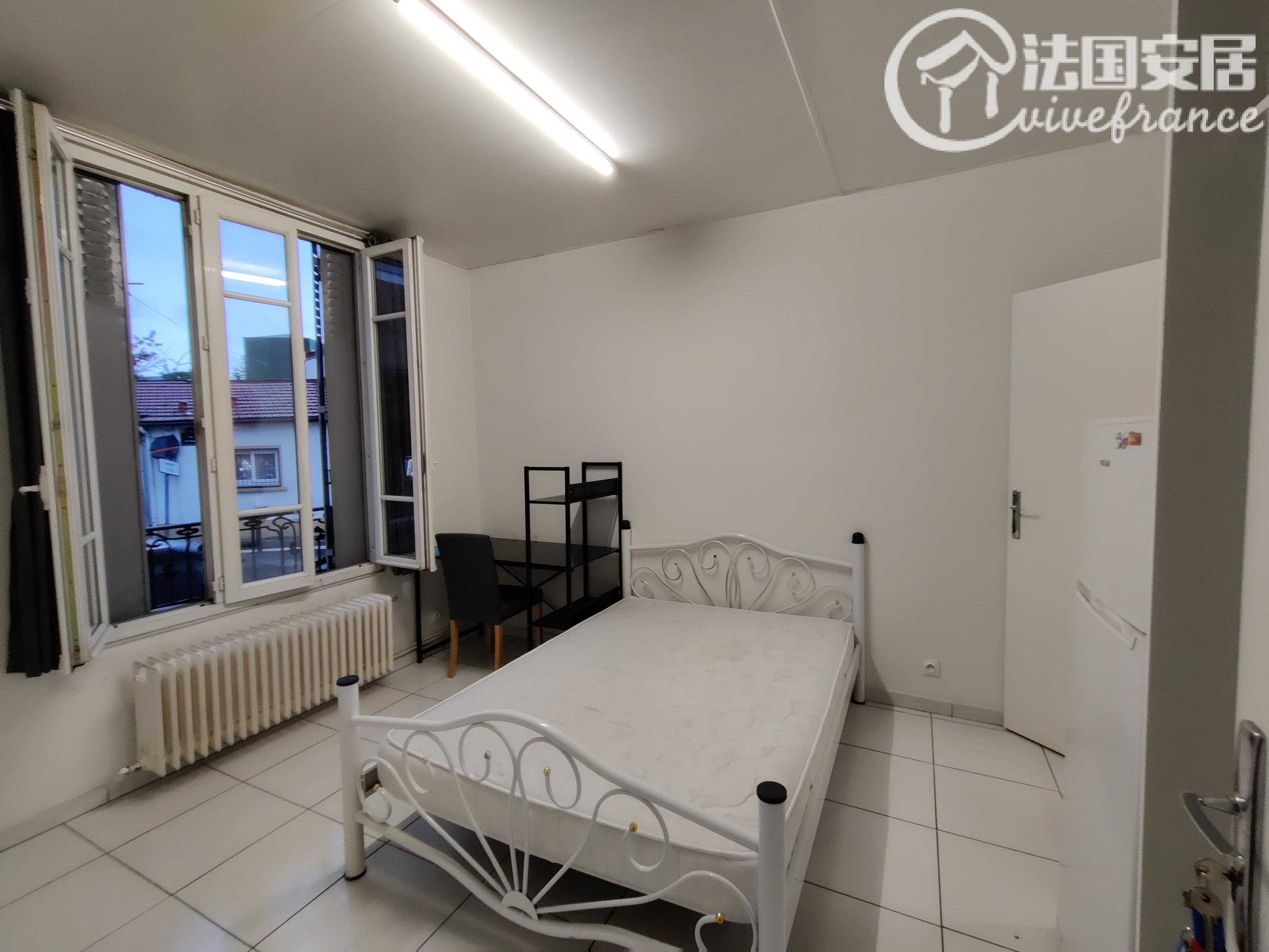 Villejuif 94e·25m²·studio·With furniture·Long-term only[Paris Rental]