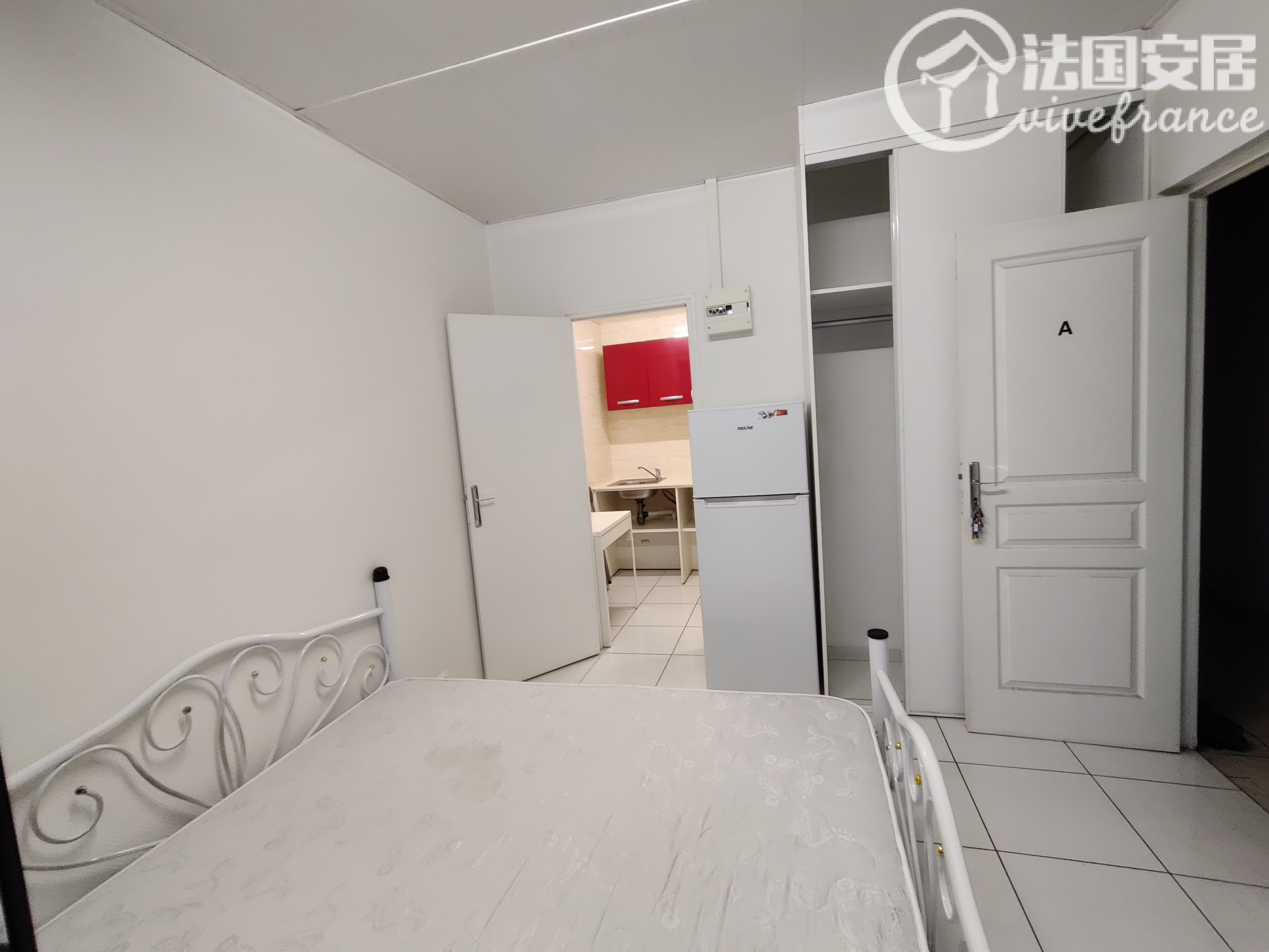 Villejuif 94e·25m²·studio·With furniture·Long-term only[Paris Rental]