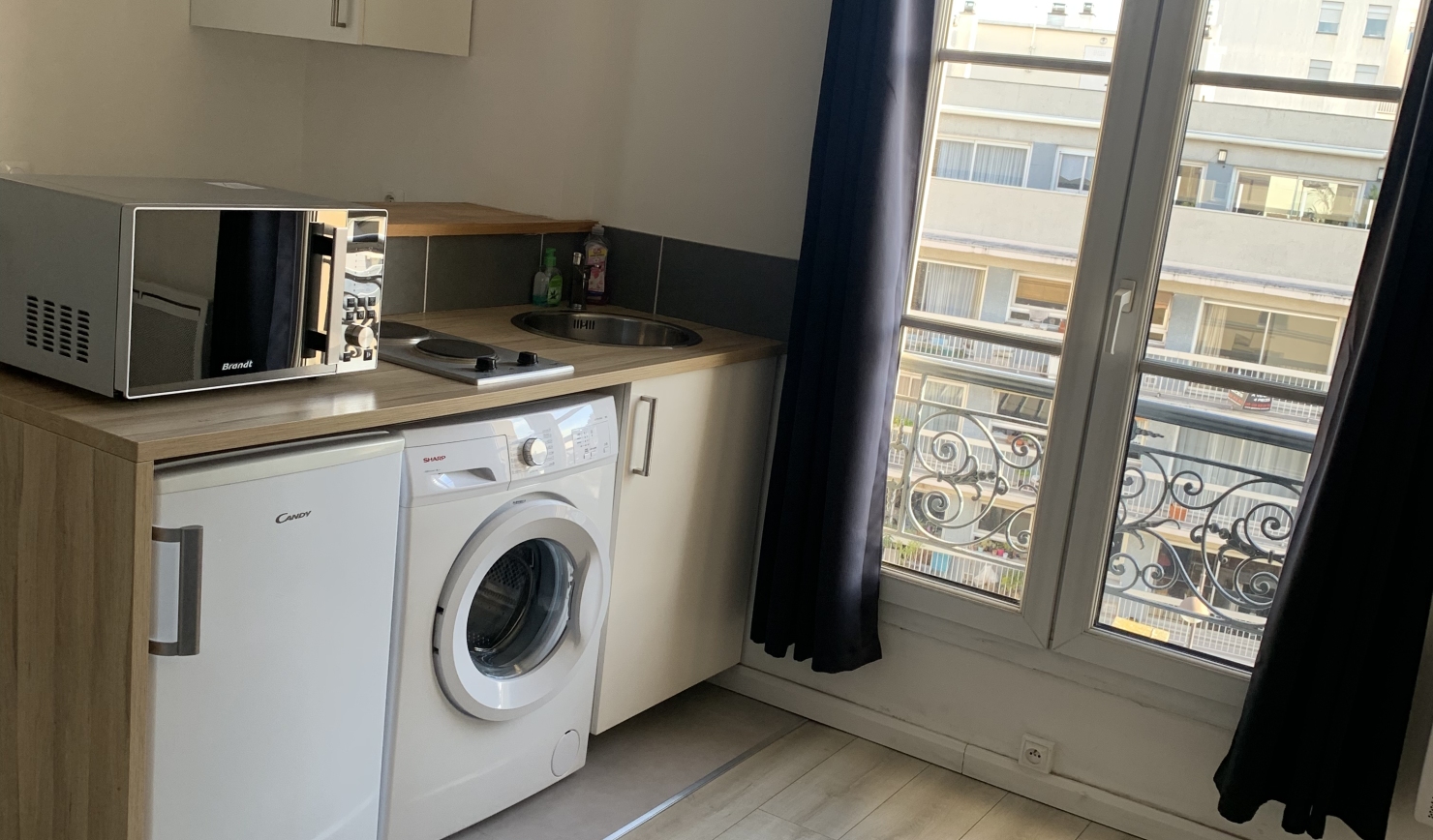 PARIS 20e·32m²·apartment·With furniture·Long-term only[Paris Rental]