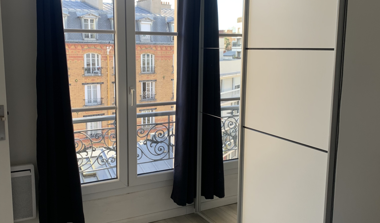 PARIS 20e·32m²·apartment·With furniture·Long-term only[Paris Rental]