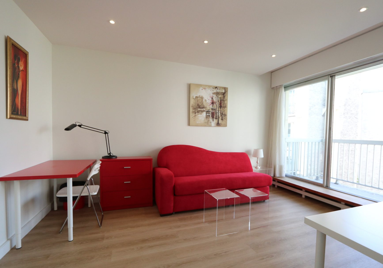 PARIS 16지역·30m²·studio·가구·장기만 가능[프랑스 파리 아파트 임대]