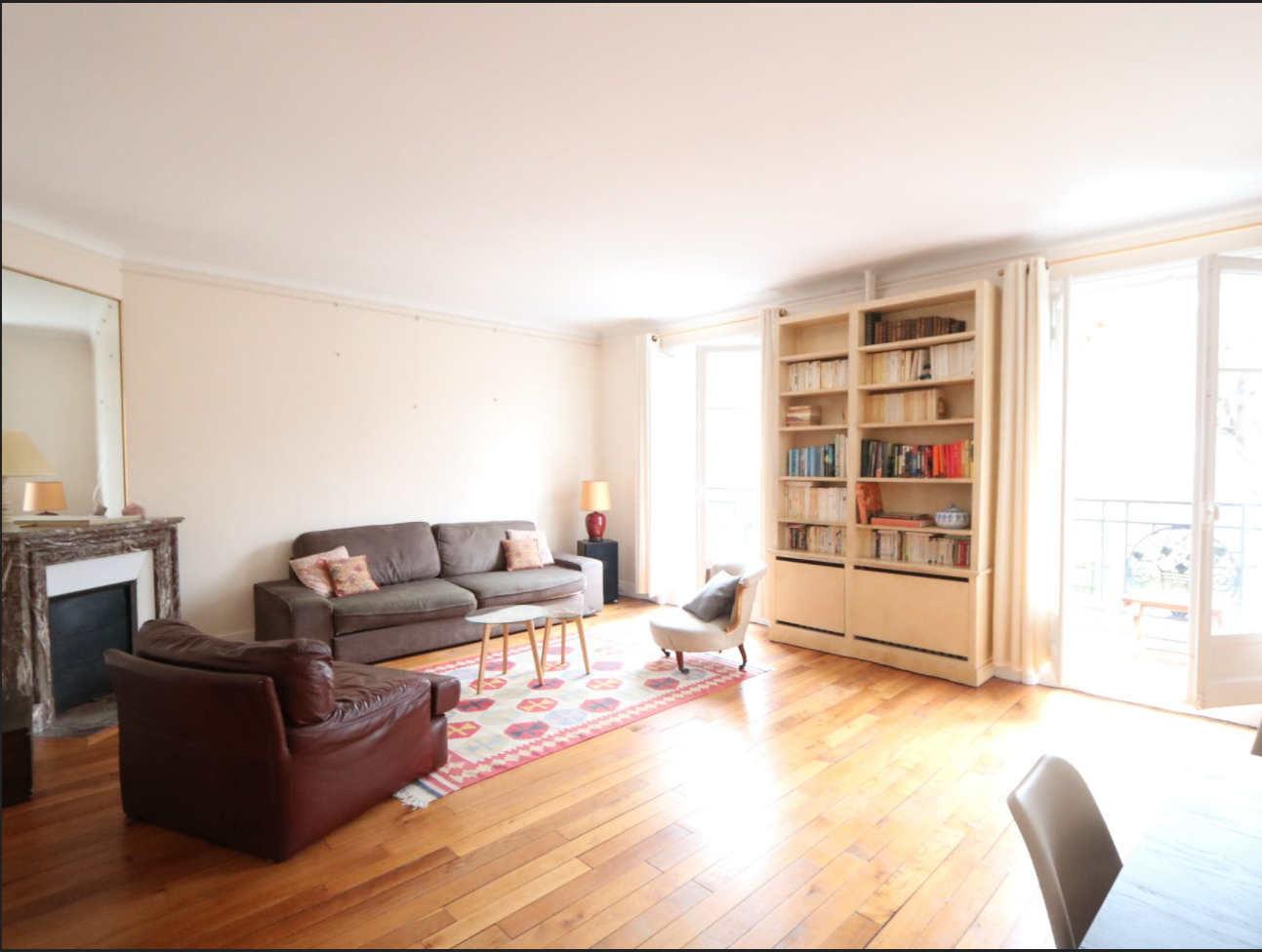 PARIS 15e·70m²·apartment·With furniture·Long-term only[Paris Rental]