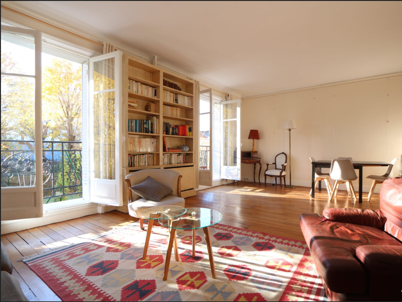 PARIS 15e·70m²·apartment·With furniture·Long-term only[Paris Rental]