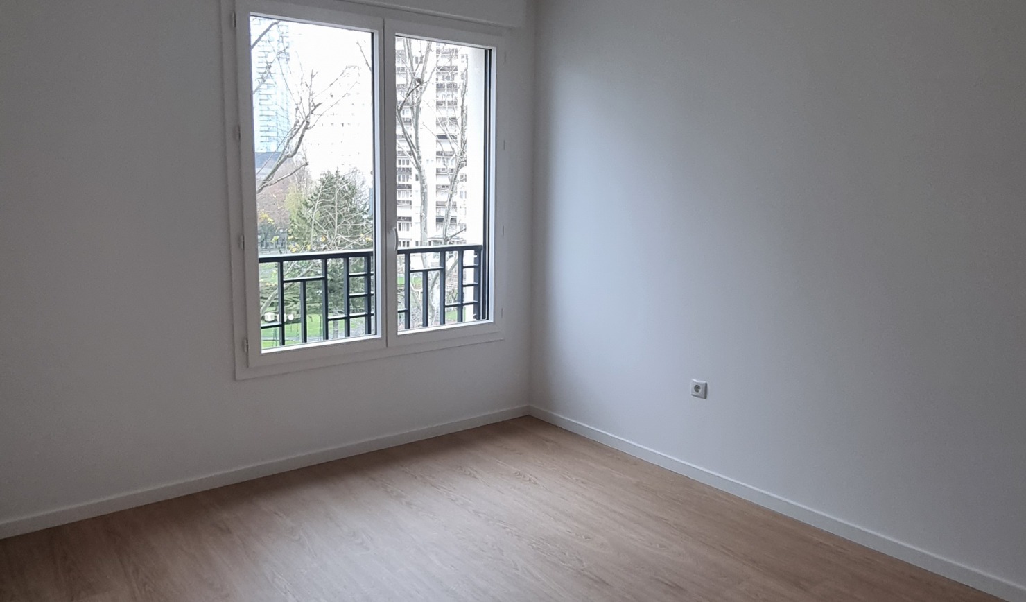 Puteaux 92e·38m²·apartment·No furniture·Long-term only[Paris Rental]