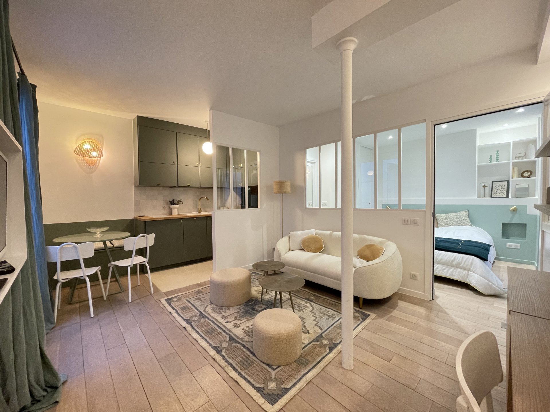 PARIS 7区·31平·公寓·家具齐全·仅长租[法国巴黎租房]