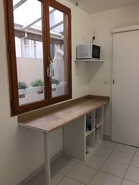 PARIS 4e·13m²·studio·With furniture·Long-term only[Paris Rental]