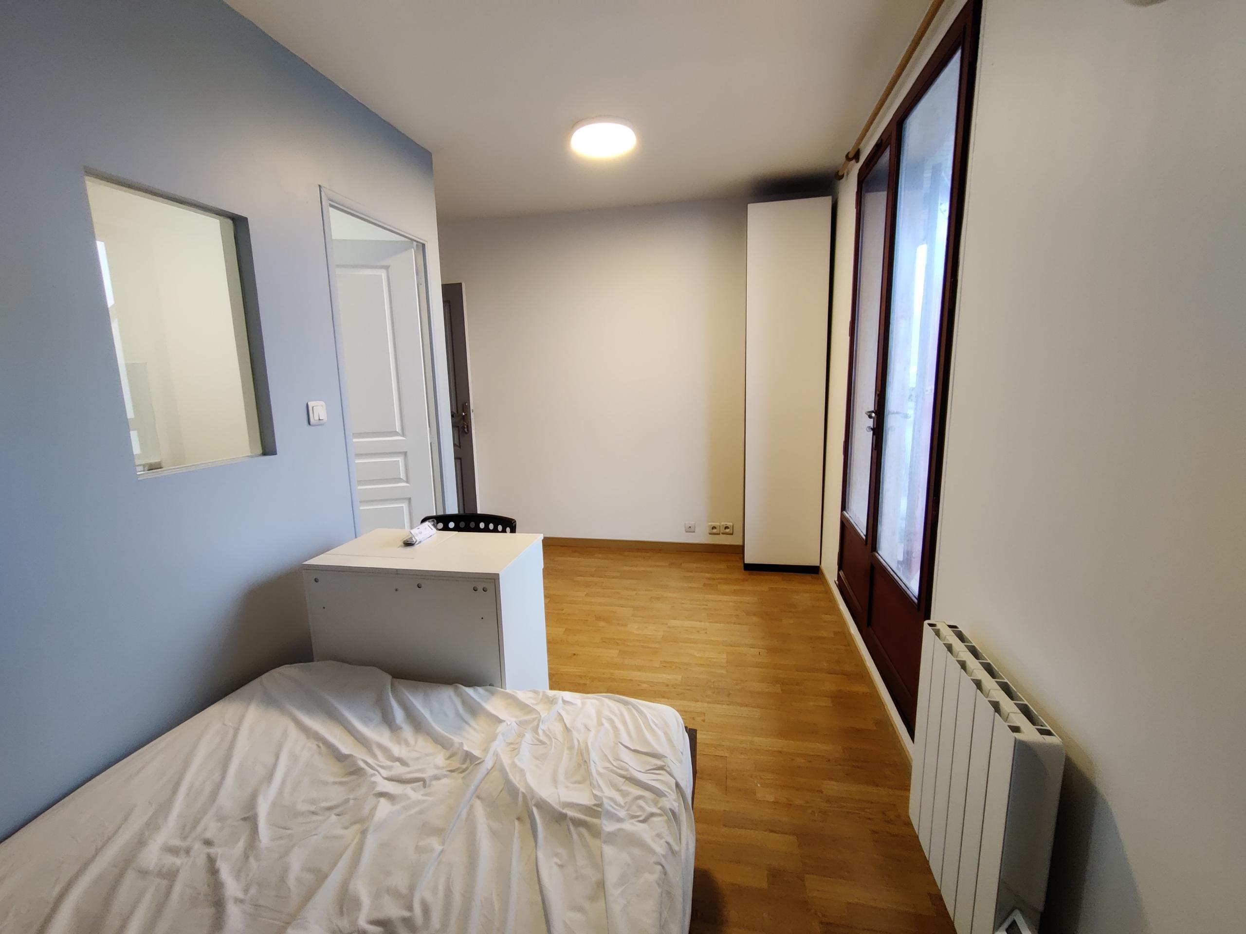 Vitry-sur-Seine 94e·25m²·Studio·Meublé[Location à Paris France]