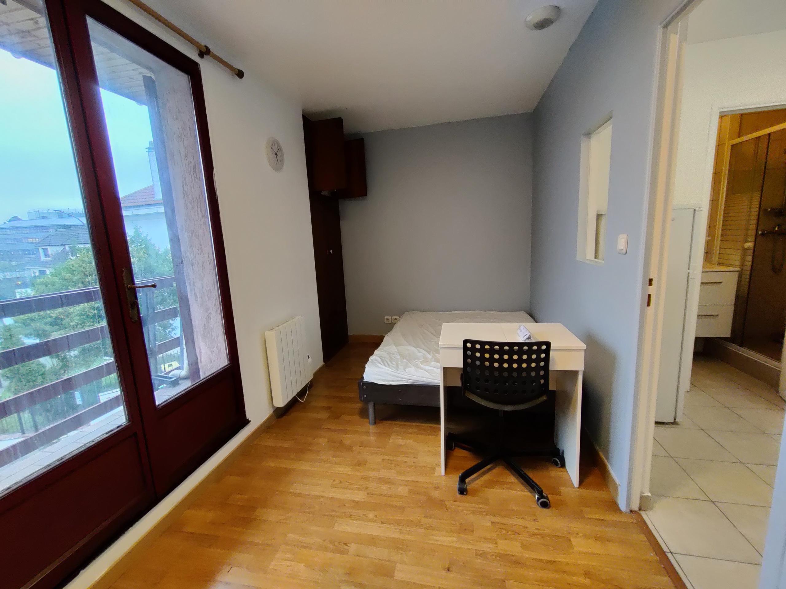 Vitry-sur-Seine 94e·25m²·Studio·Meublé[Location à Paris France]