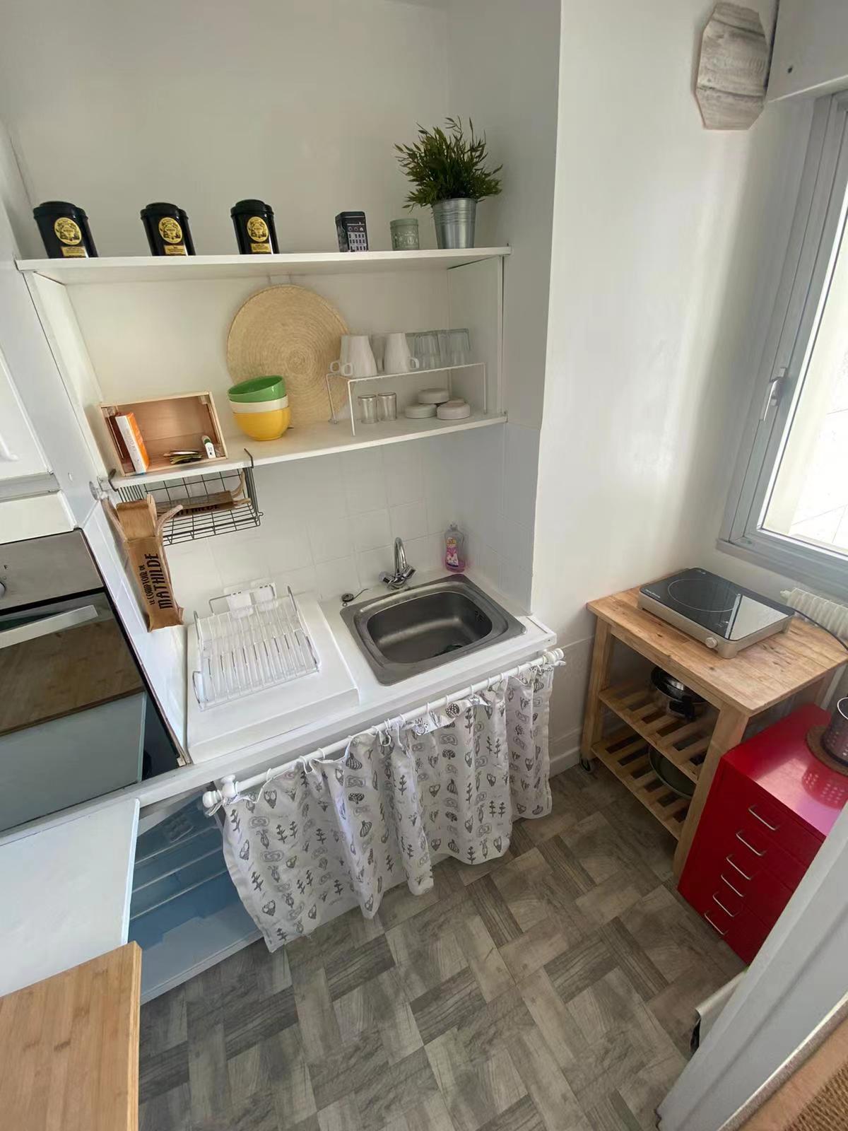PARIS 15e·26.97m²·studio·With furniture[Paris Rental]