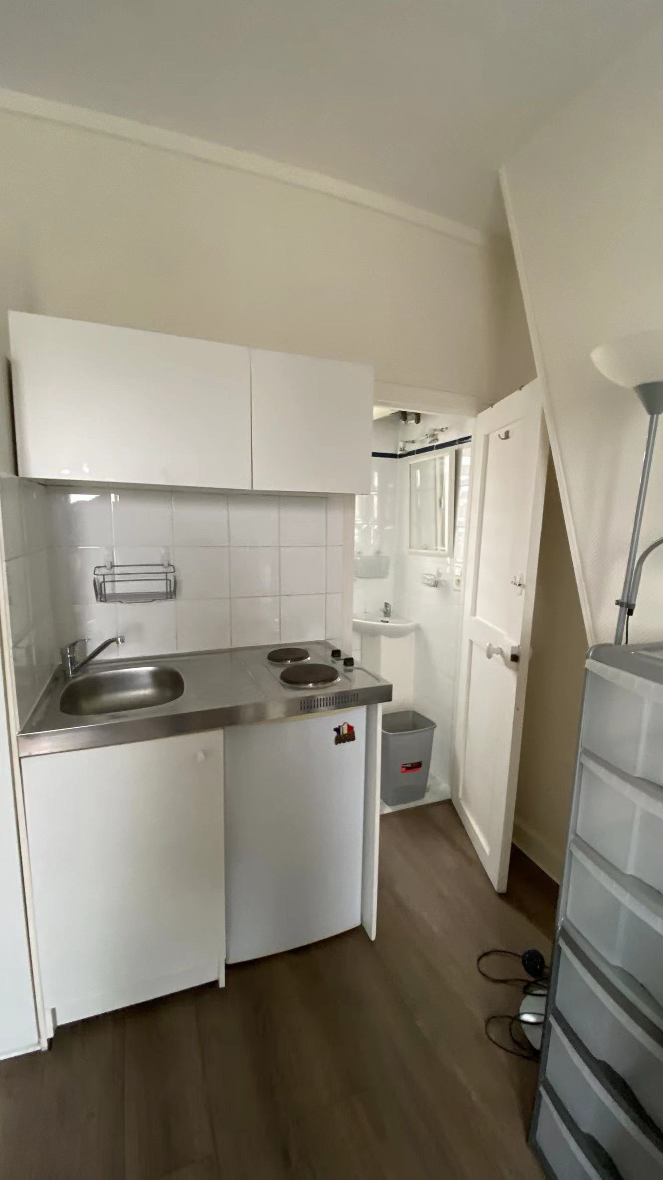 PARIS 6区·14平·studio·家具齐全[法国巴黎租房]