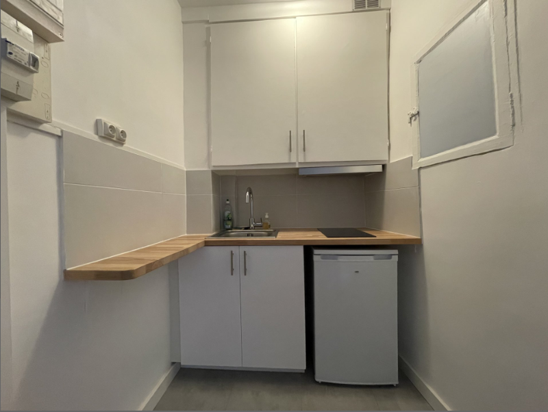 PARIS 6区·24平·studio·有家具[法国巴黎租房]