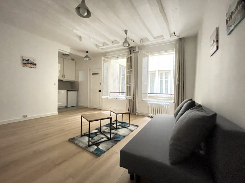 PARIS 6区·24平·studio·有家具[法国巴黎租房]