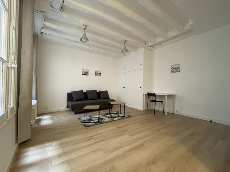 PARIS 6区·24平·studio·有家具[法国巴黎租房]