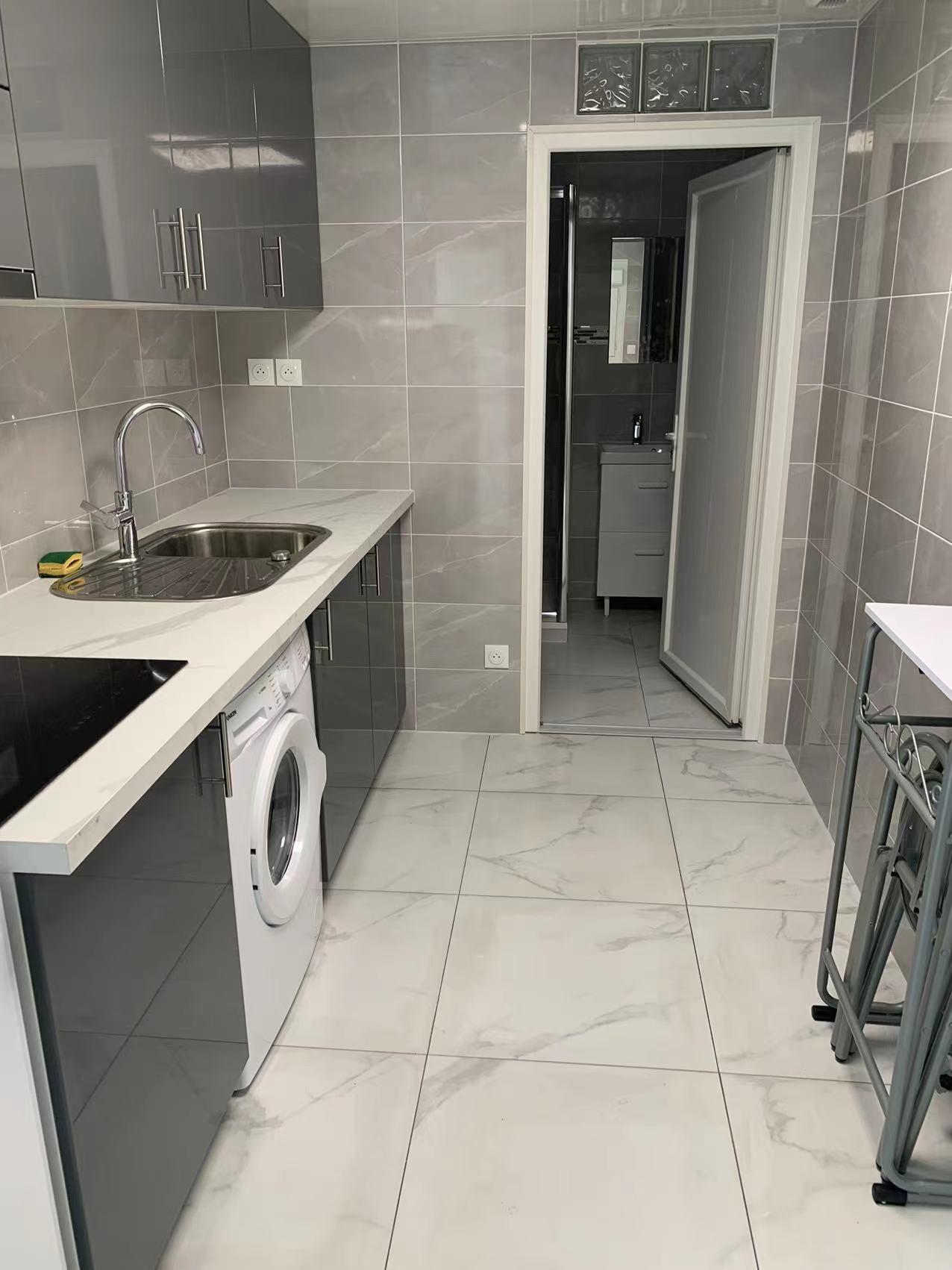 Villejuif 94e·23m²·Studio·Meublé[Location à Paris France]