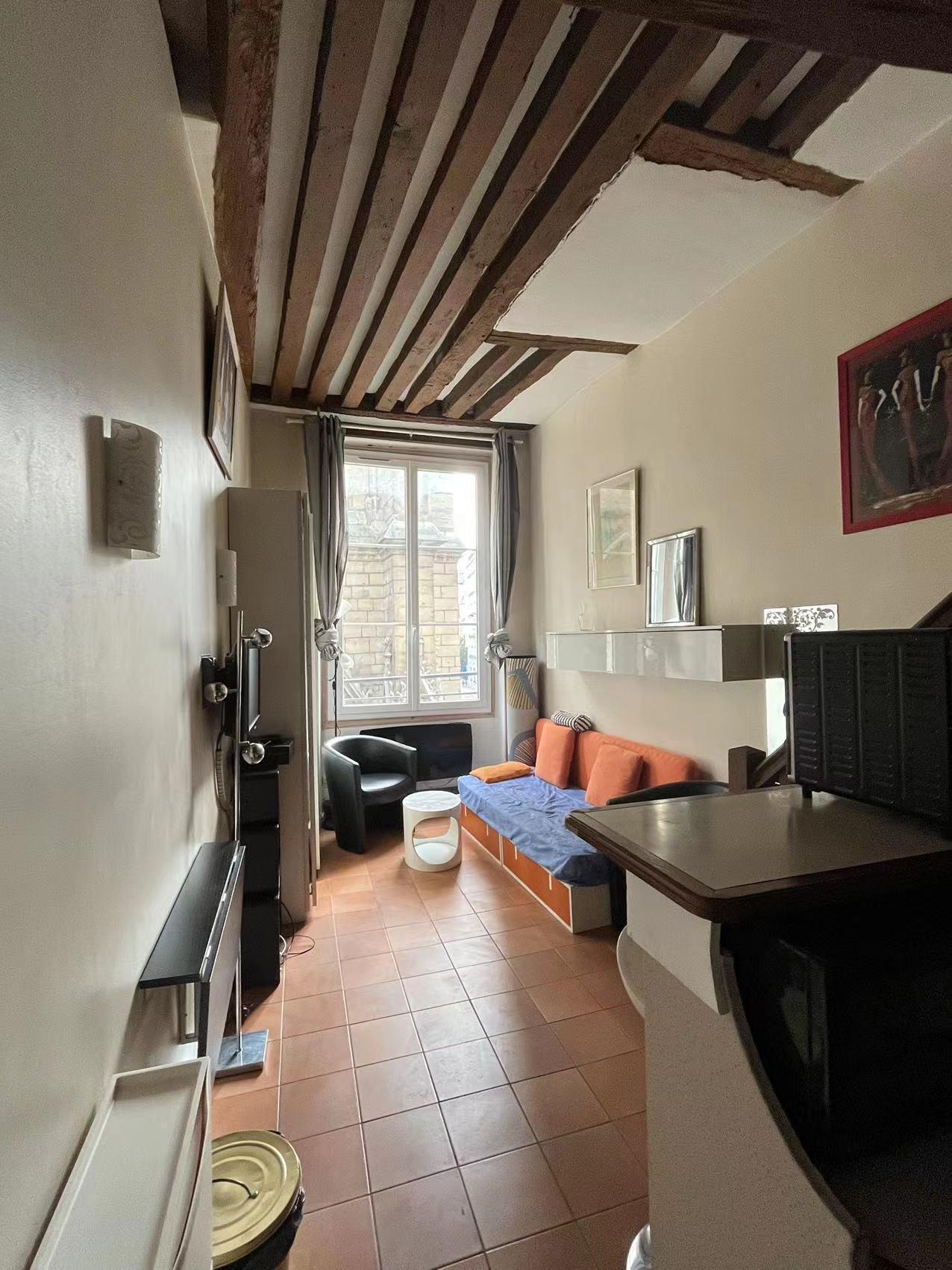 PARIS 5e·22m²·studio·With furniture[Paris Rental]